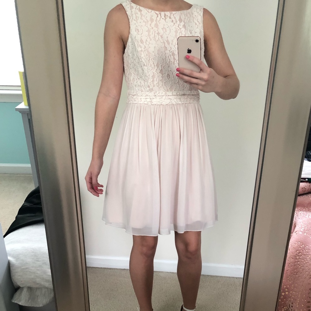 Pink Homecoming Dress